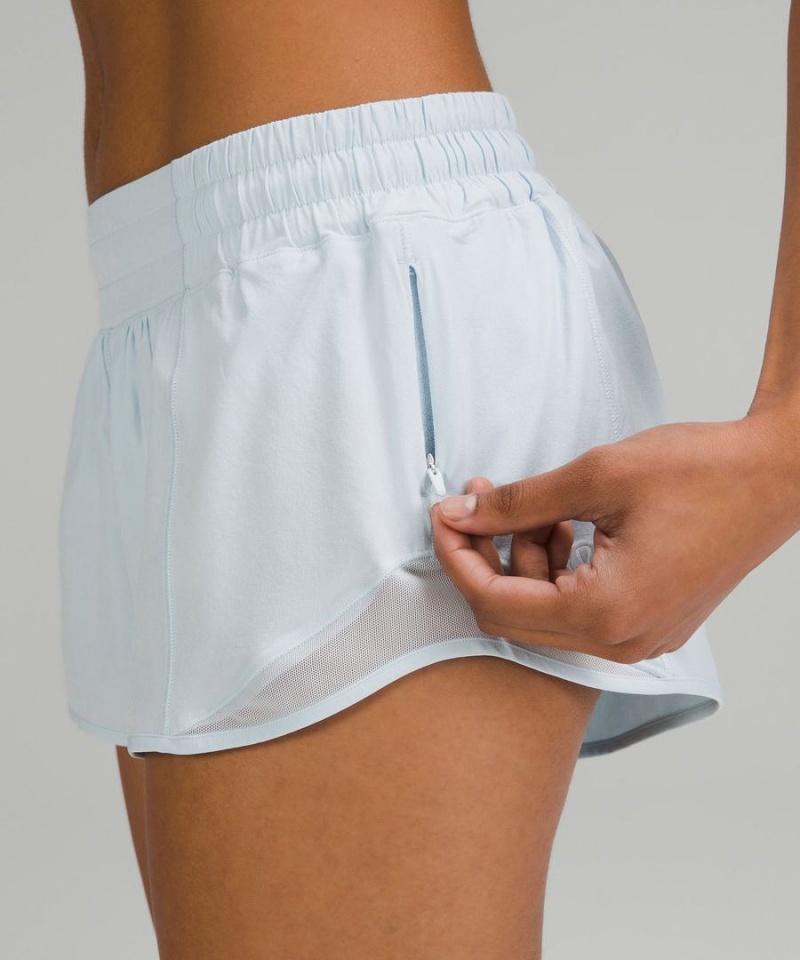 Short Lululemon Hotty Hot Low-Rise Forro 2.5