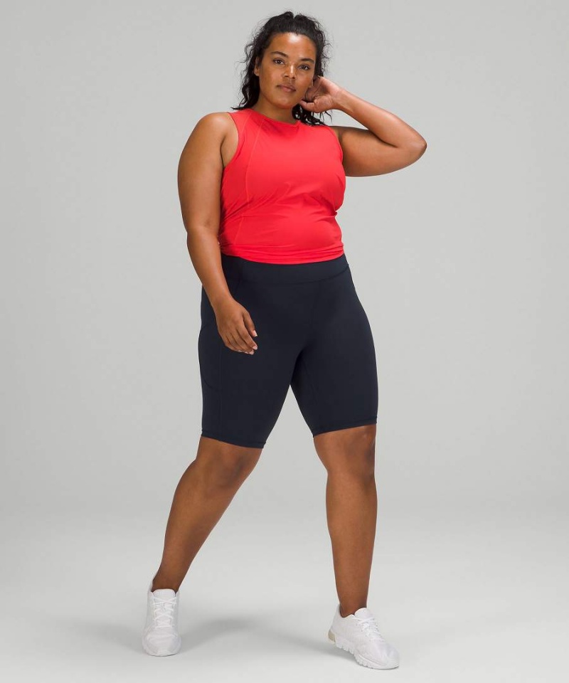 Short Lululemon Invigorate High-Rise 10