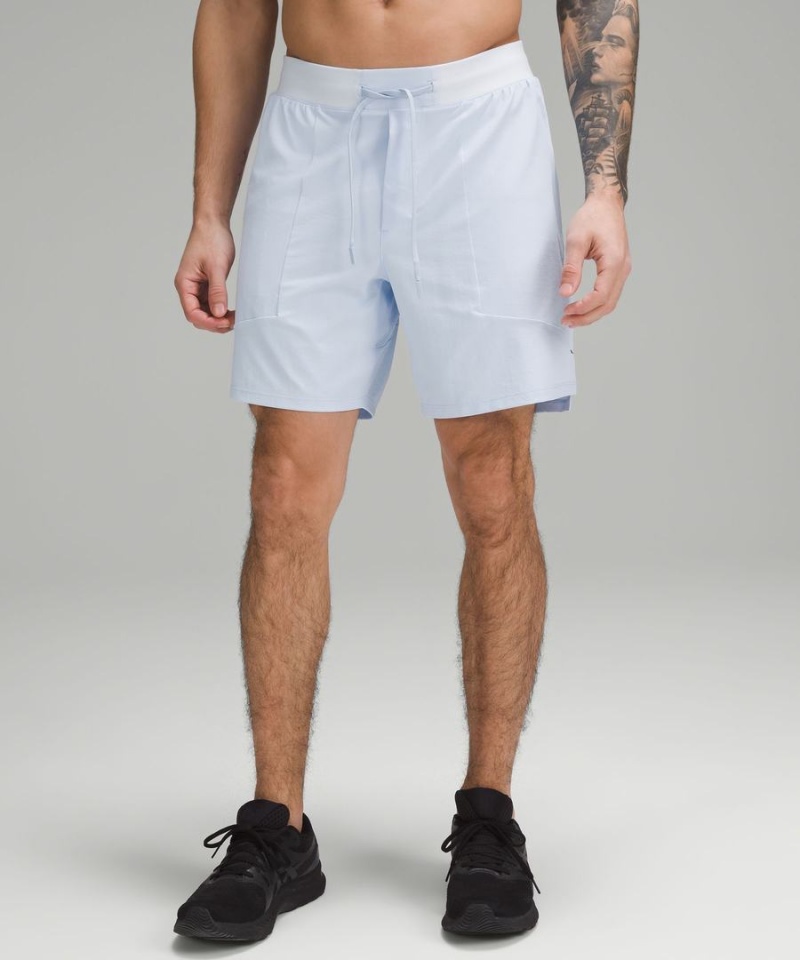 Short Lululemon License to Train Forro 7\