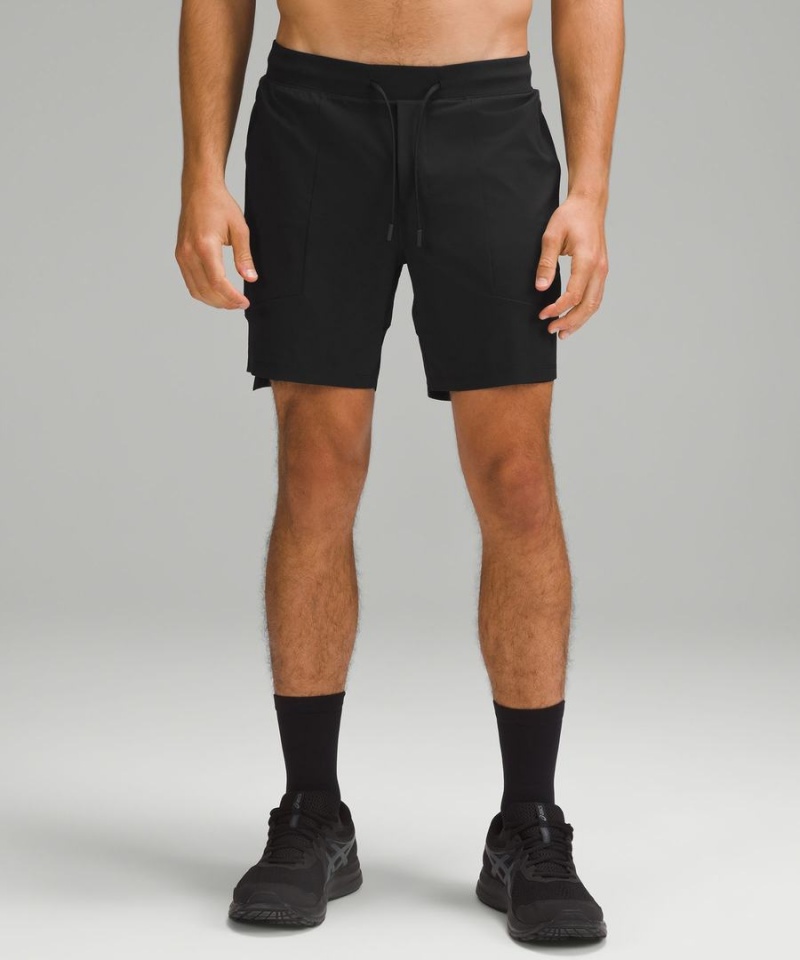 Short Lululemon License to Train Forro 7\