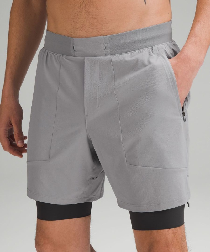 Short Lululemon License to Train Forro 7