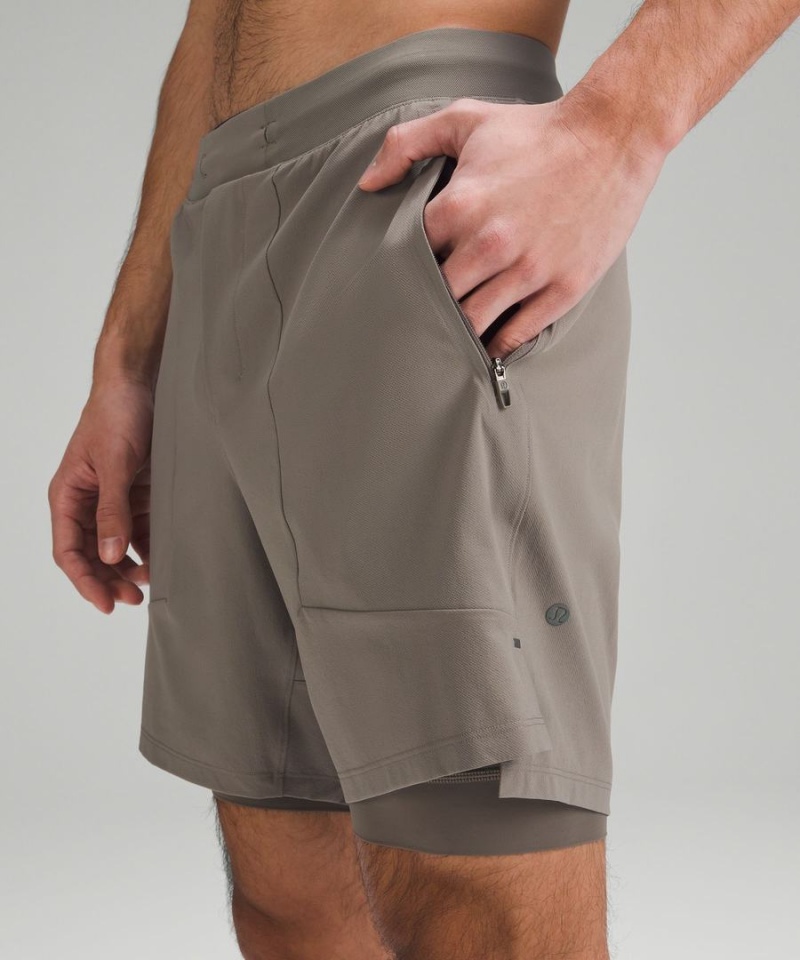 Short Lululemon License to Train Forro 7