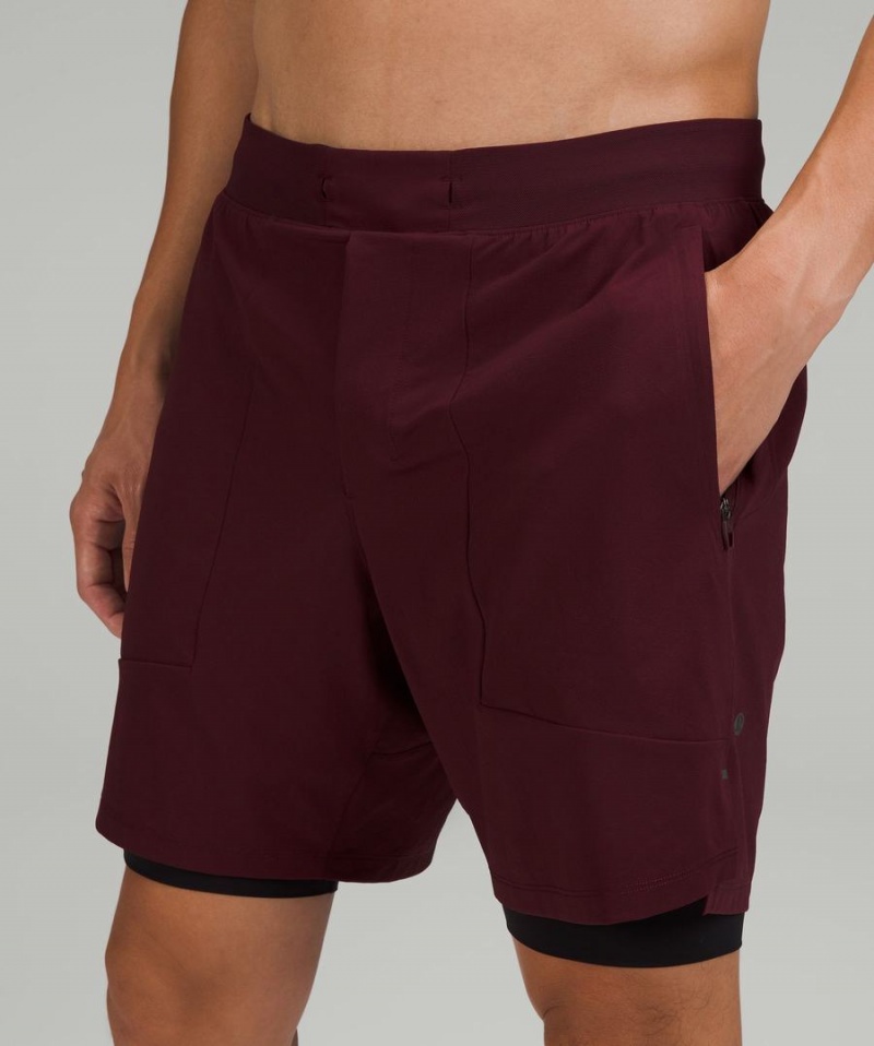Short Lululemon License to Train Forro 7