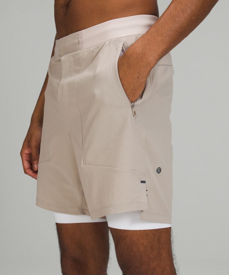 Short Lululemon License to Train Forro 7