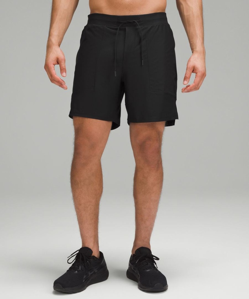 Short Lululemon License to Train Forro 7\