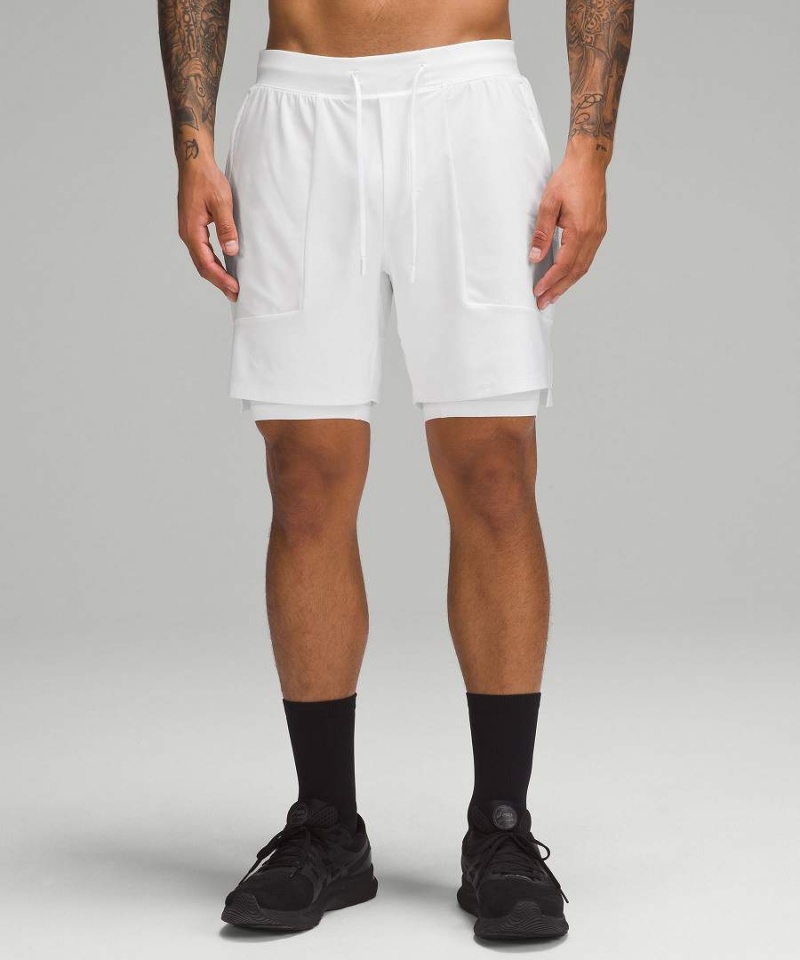 Short Lululemon License to Train Forro 7\
