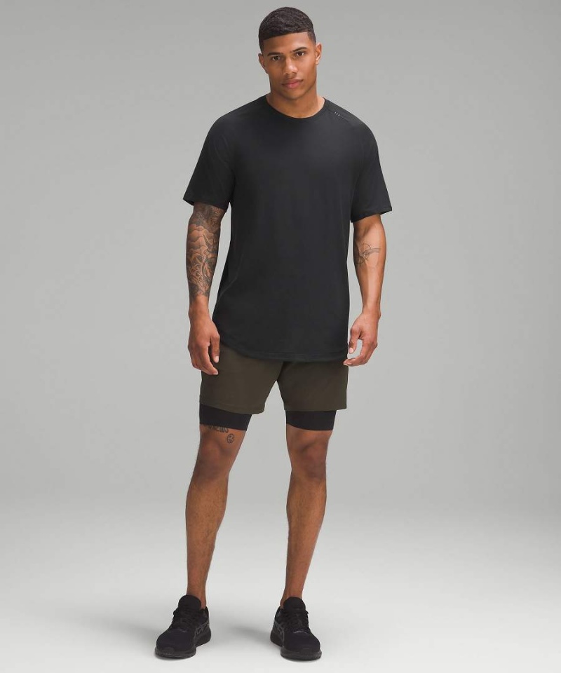 Short Lululemon License to Train Half 9