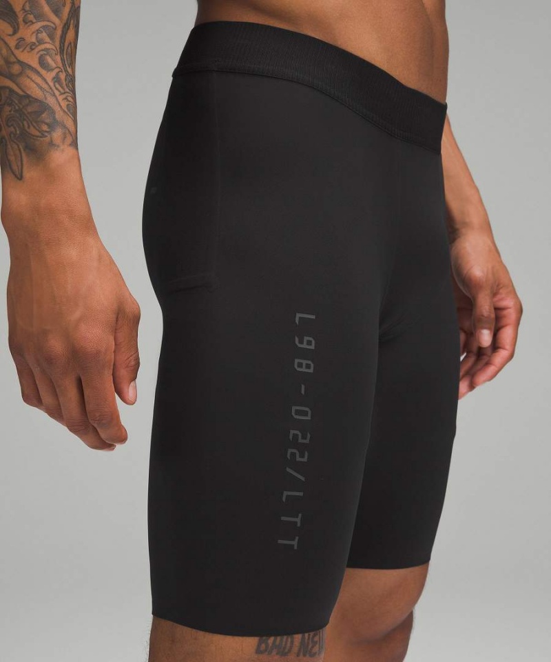 Short Lululemon License to Train Half 9