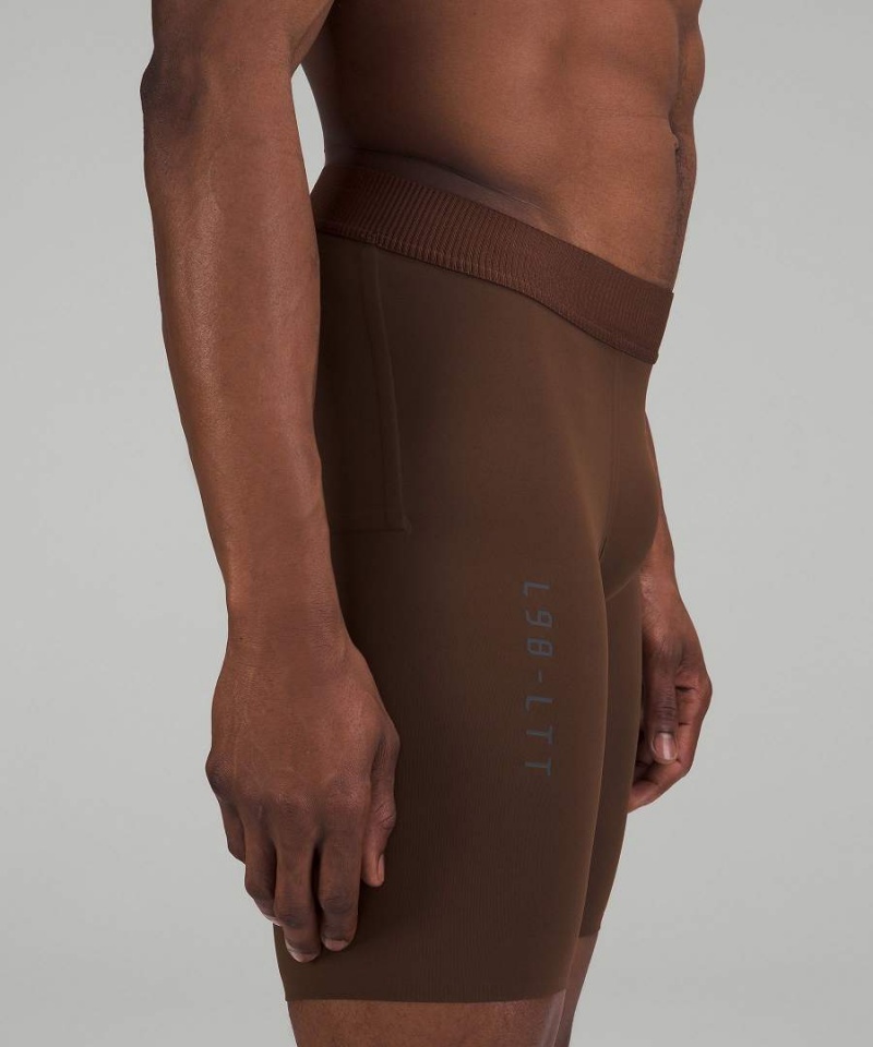Short Lululemon License to Train Half 9