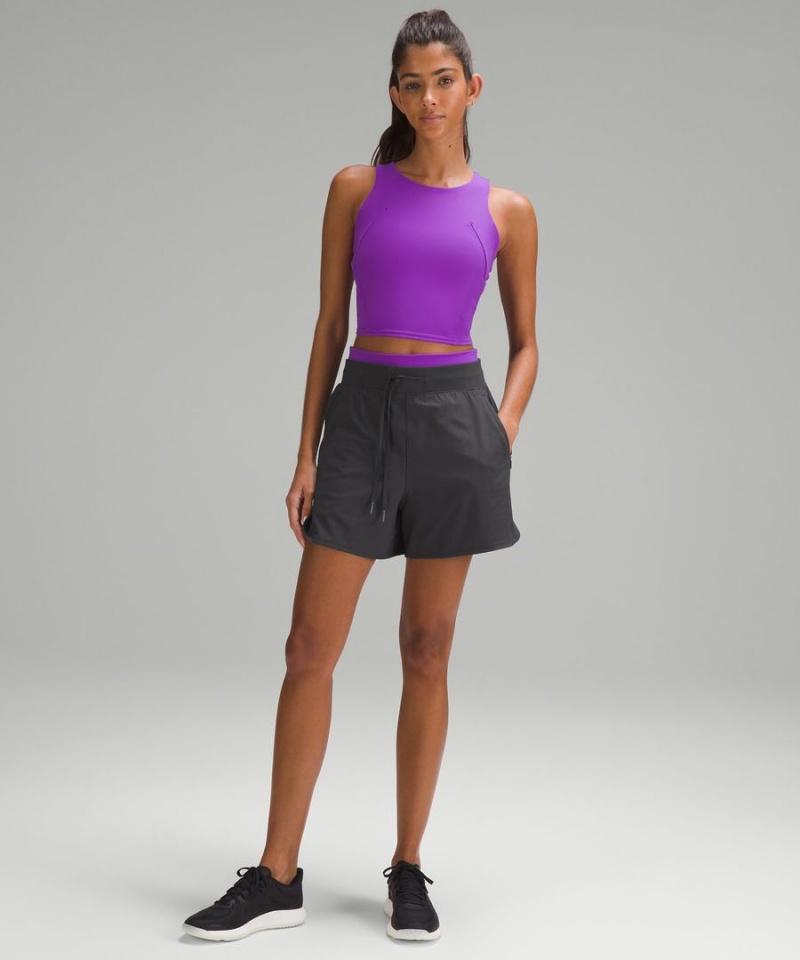 Short Lululemon License to Train High-Rise 4