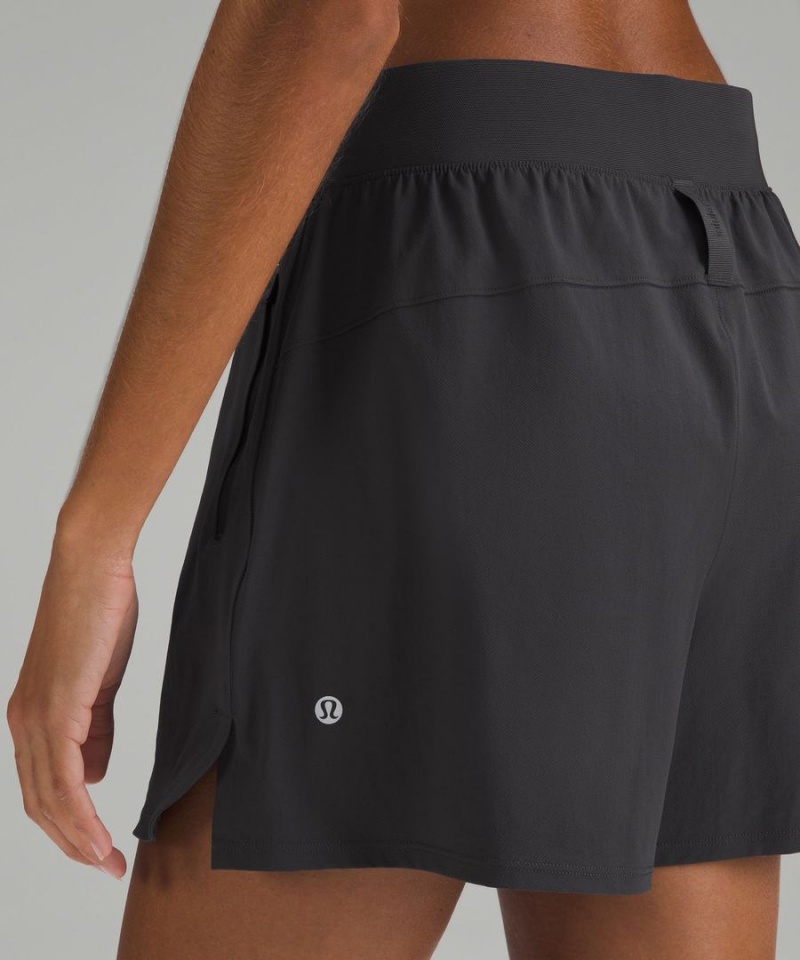 Short Lululemon License to Train High-Rise 4