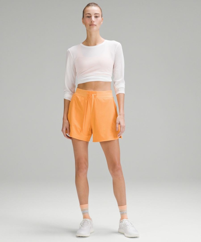 Short Lululemon License to Train High-Rise 4