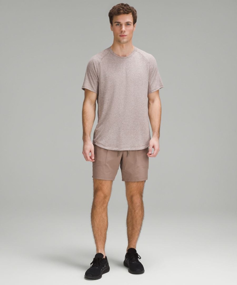 Short Lululemon License to Train Linerless 7