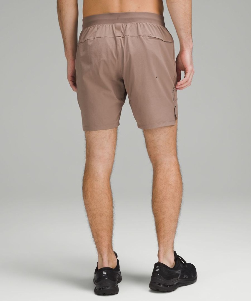 Short Lululemon License to Train Linerless 7