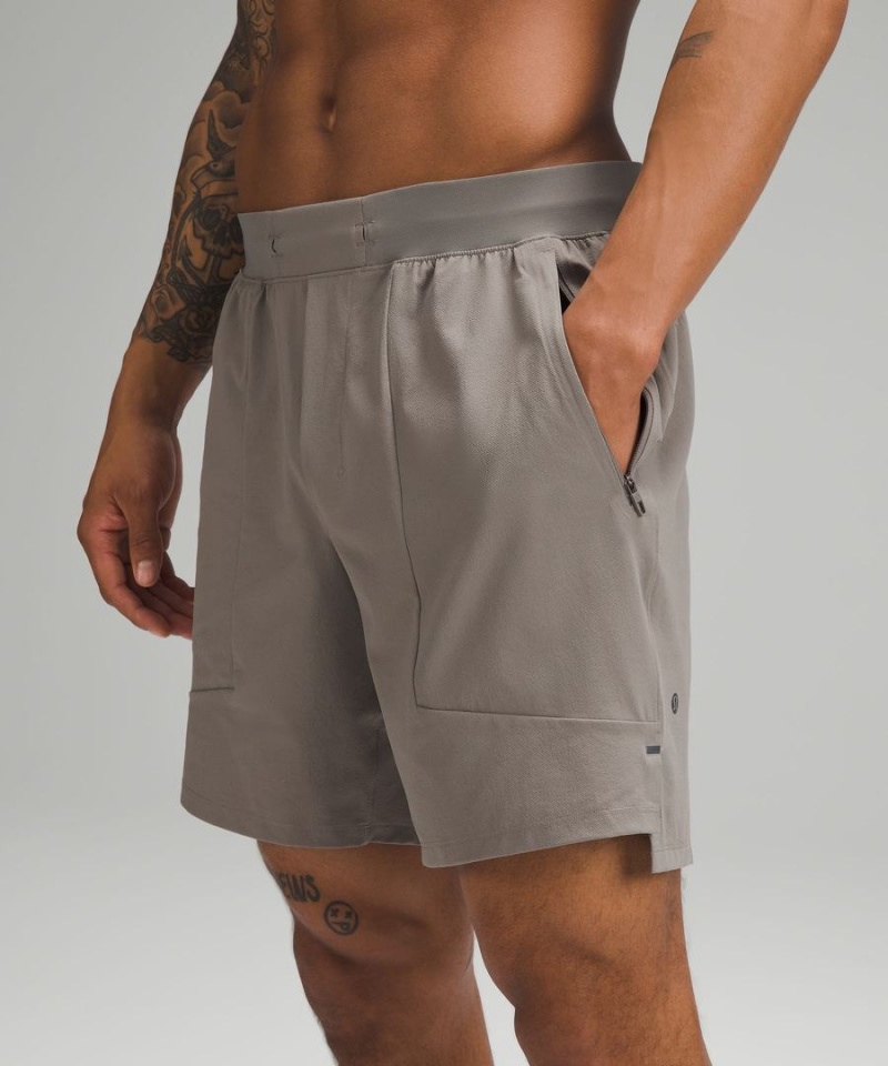 Short Lululemon License to Train Linerless 7