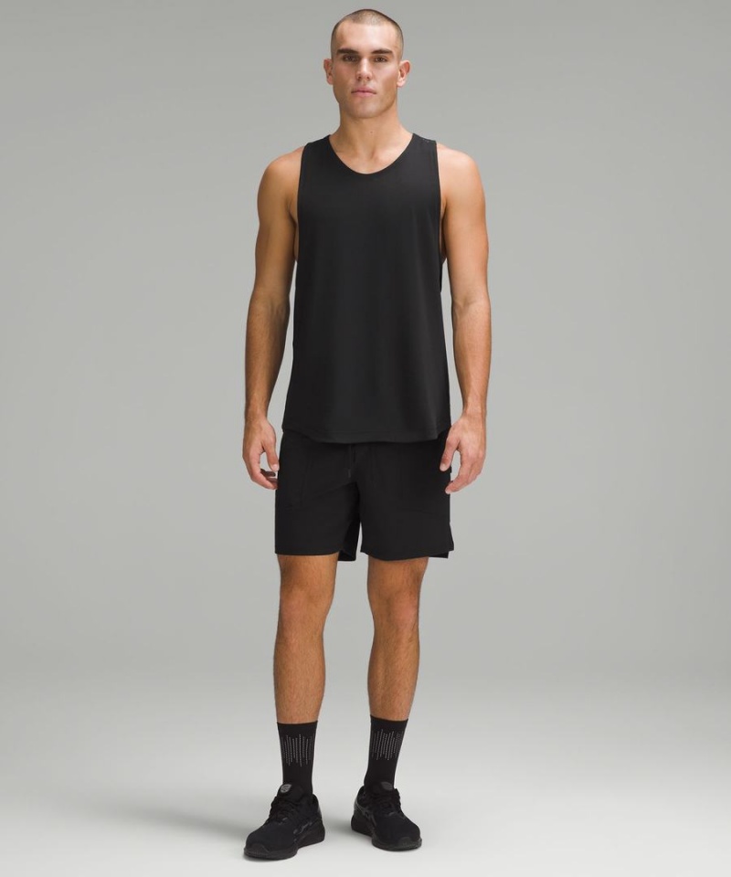 Short Lululemon License to Train Linerless 7