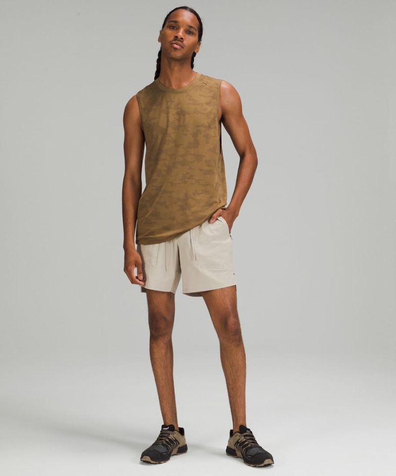 Short Lululemon License to Train Linerless 7