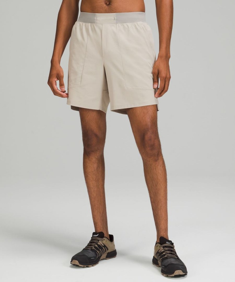 Short Lululemon License to Train Linerless 7\