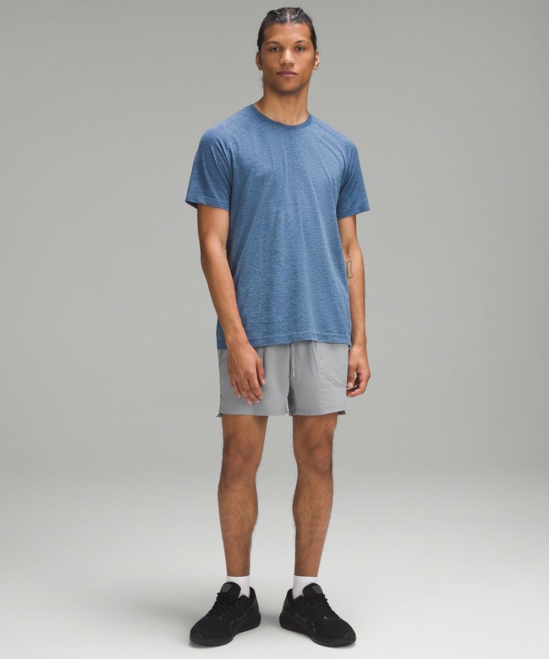 Short Lululemon License to Train Linerless 7