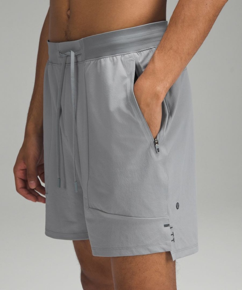 Short Lululemon License to Train Linerless 7