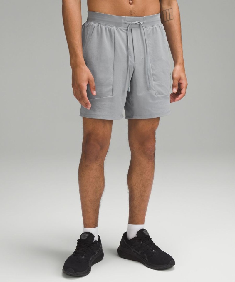 Short Lululemon License to Train Linerless 7\