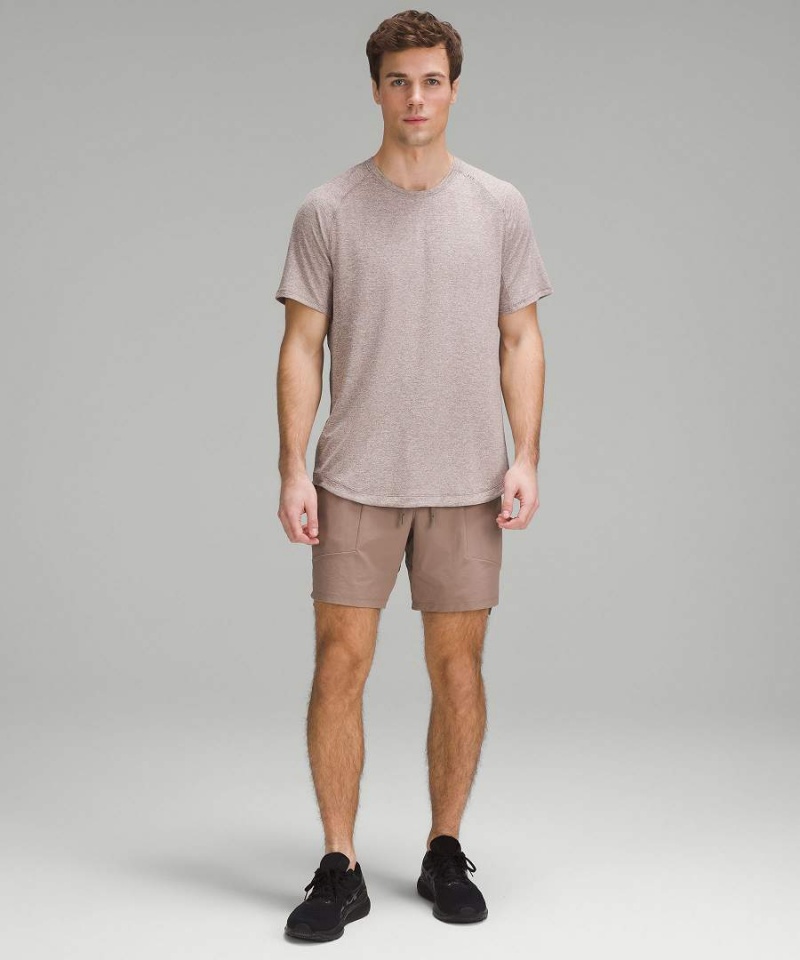 Short Lululemon License to Train Linerless 7