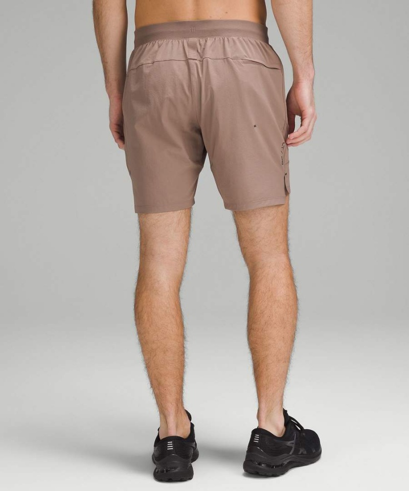 Short Lululemon License to Train Linerless 7