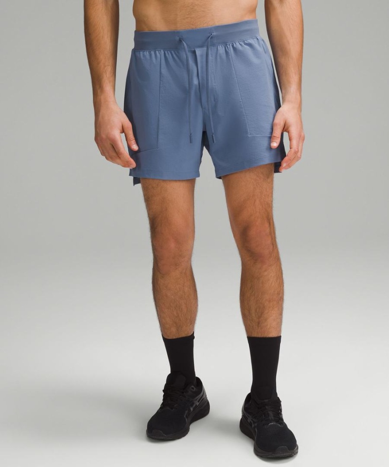 Short Lululemon License to Train Linerless 5\