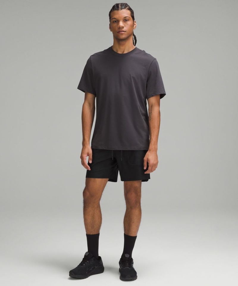 Short Lululemon License to Train Linerless 7
