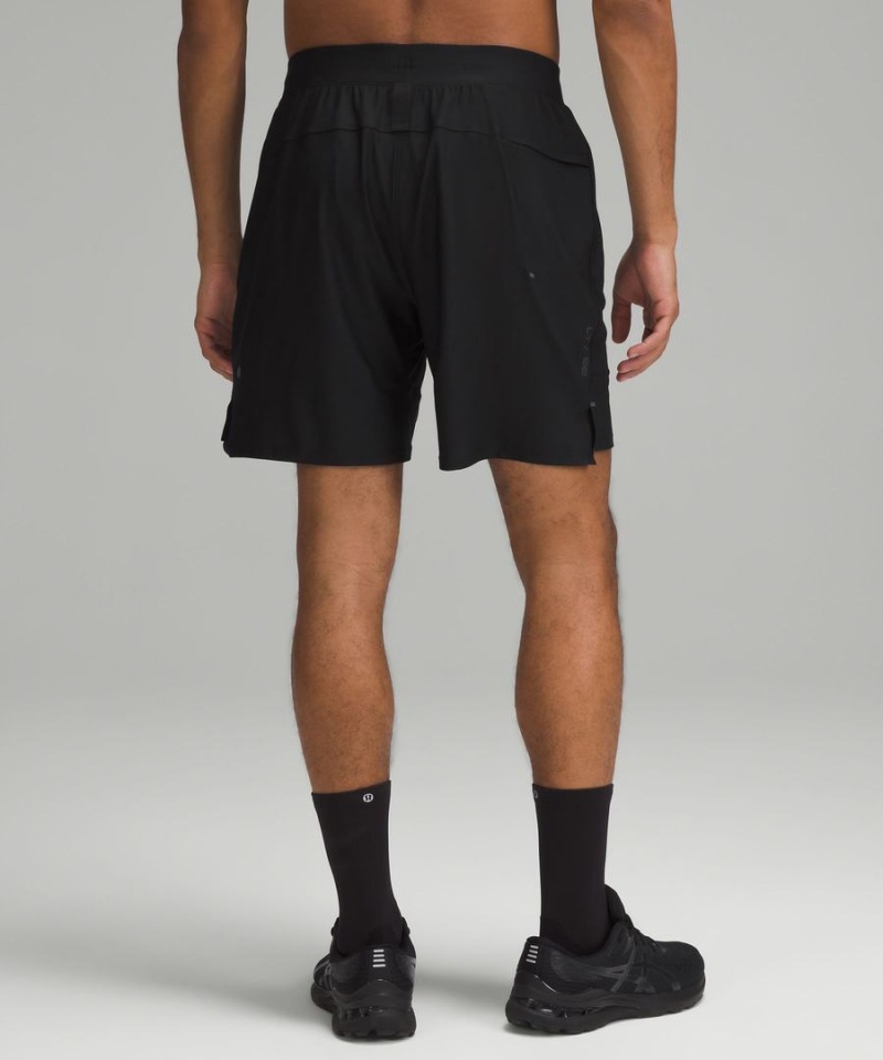 Short Lululemon License to Train Linerless 7