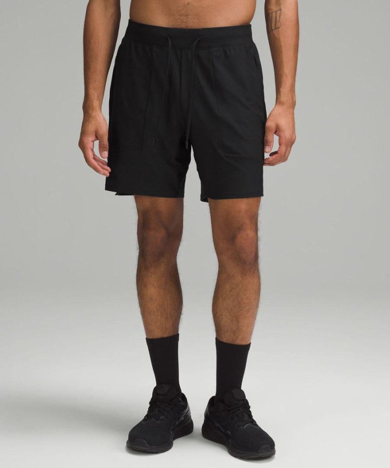 Short Lululemon License to Train Linerless 7\