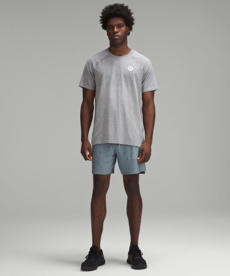Short Lululemon License to Train Linerless 7