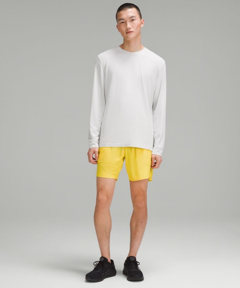 Short Lululemon License to Train Linerless 7
