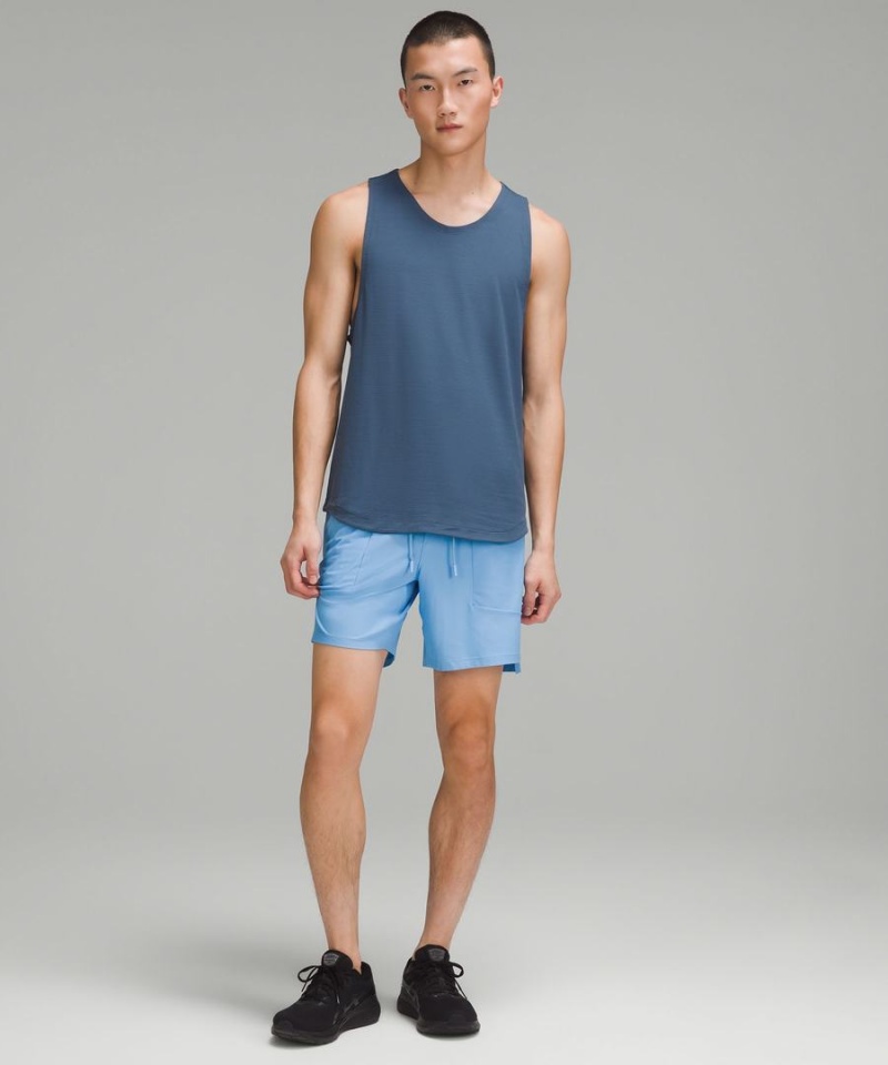 Short Lululemon License to Train Linerless 7