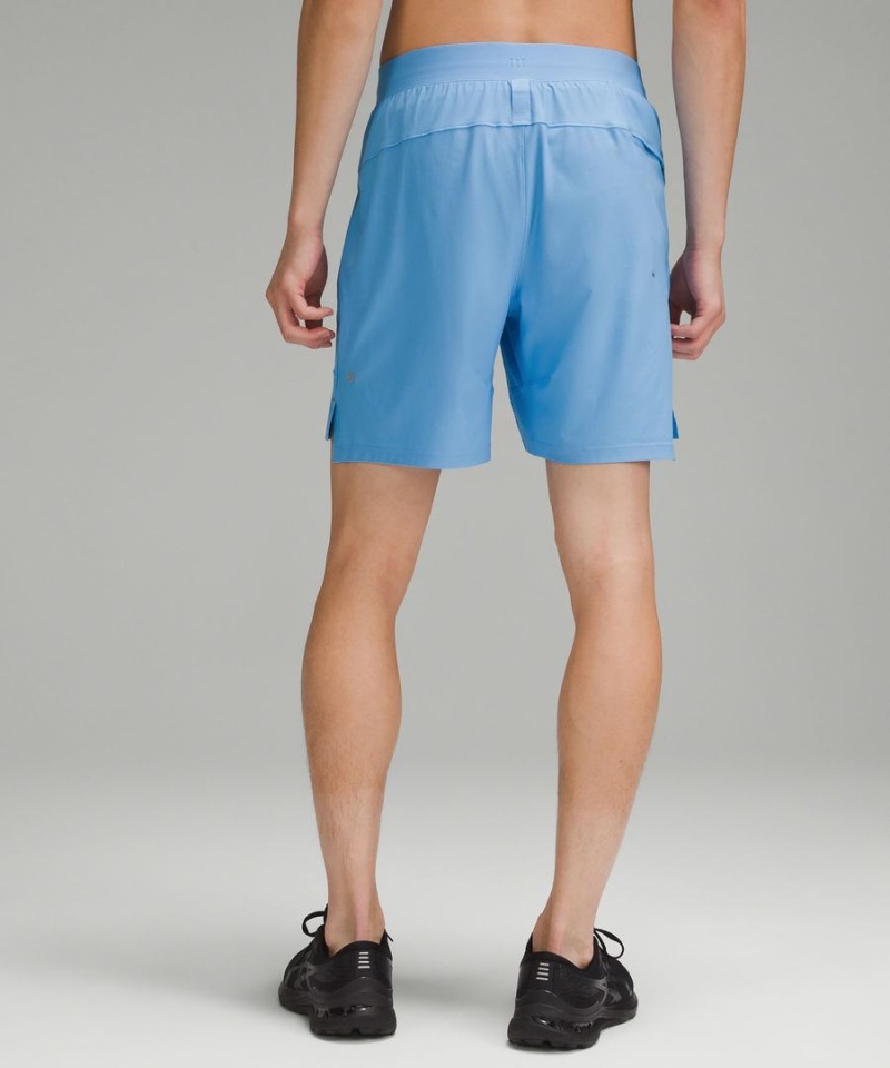 Short Lululemon License to Train Linerless 7