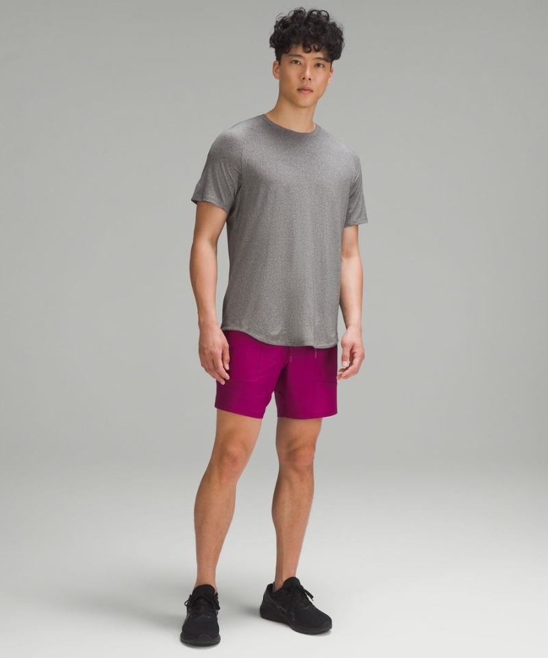 Short Lululemon License to Train Linerless 7