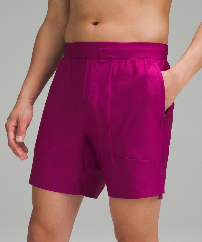 Short Lululemon License to Train Linerless 7
