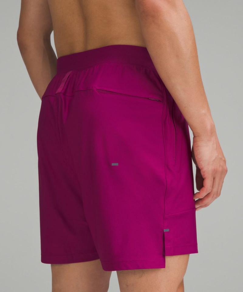 Short Lululemon License to Train Linerless 7