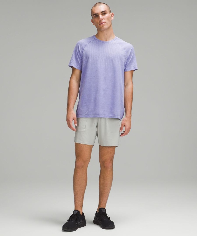 Short Lululemon License to Train Linerless 7