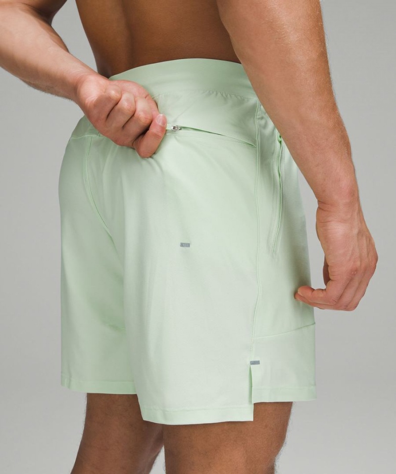 Short Lululemon License to Train Linerless 7