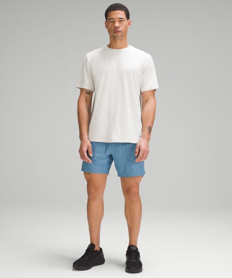 Short Lululemon License to Train Linerless 7