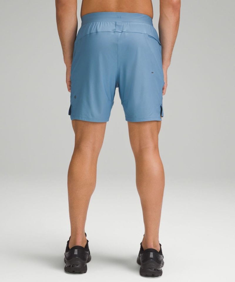 Short Lululemon License to Train Linerless 7