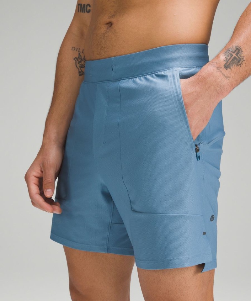 Short Lululemon License to Train Linerless 7