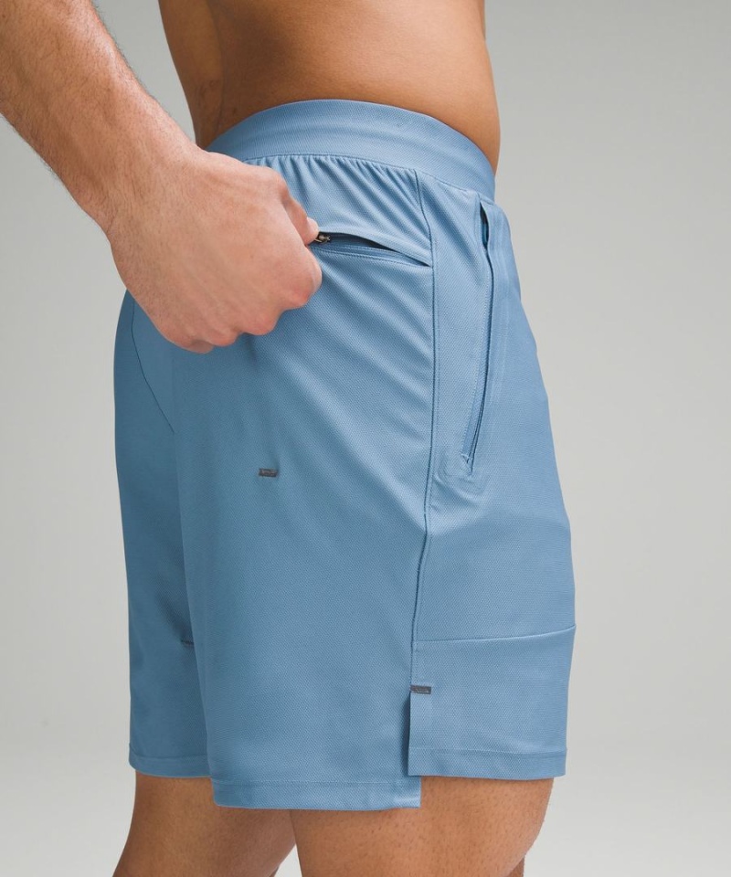 Short Lululemon License to Train Linerless 7