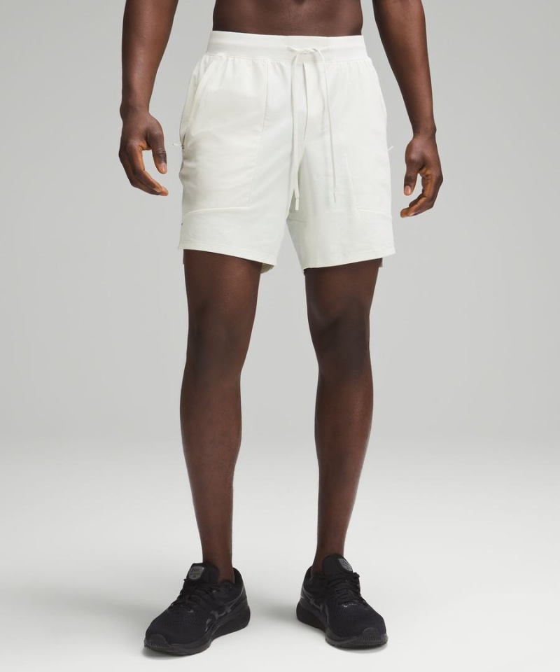 Short Lululemon License to Train Linerless 7\