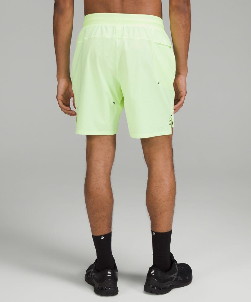 Short Lululemon License to Train Linerless 7