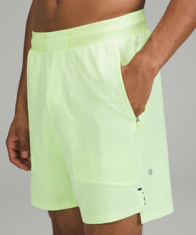 Short Lululemon License to Train Linerless 7