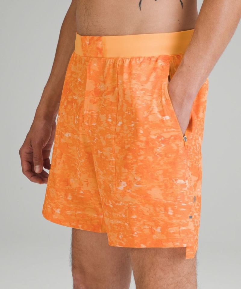 Short Lululemon License to Train Linerless 7