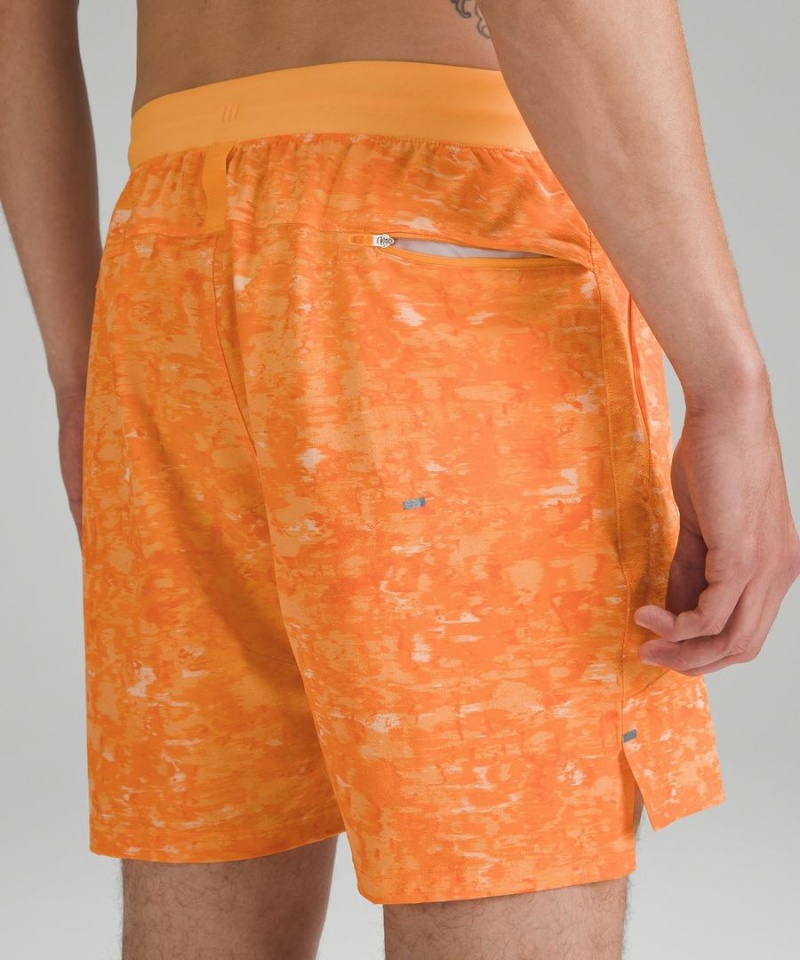 Short Lululemon License to Train Linerless 7