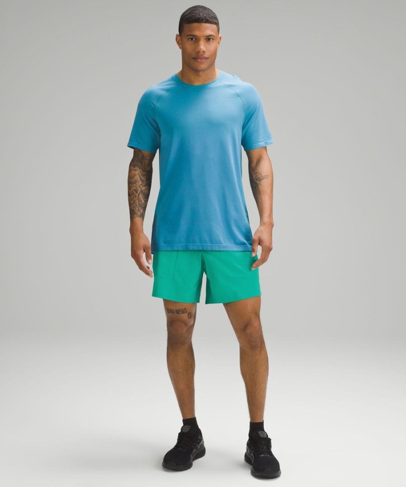 Short Lululemon License to Train Linerless 7
